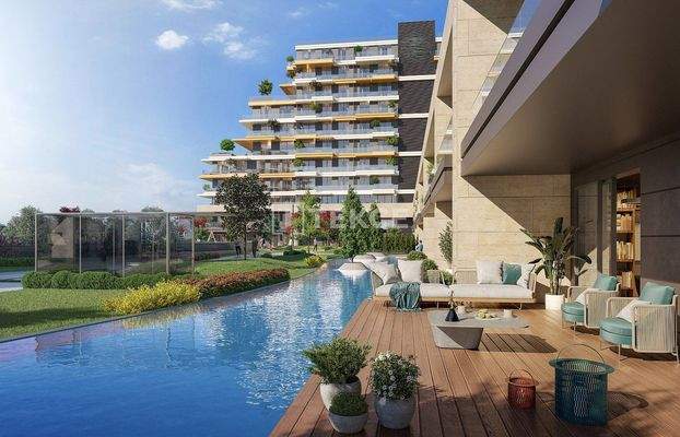 City and Nature View Flats for Sale in İstanbul Sancaktepe