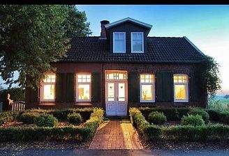 Abendstimmung im Kapitänshaus