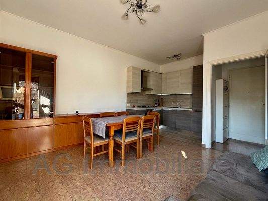 Essbereich und Küche