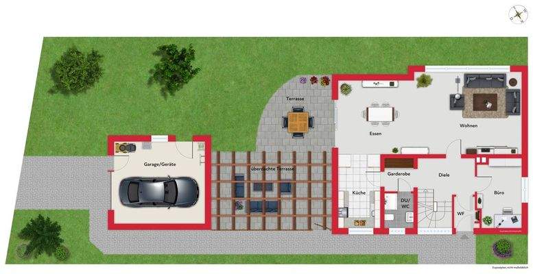 Grundriss Erdgeschoss