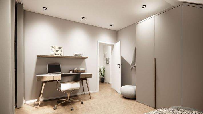 Zimmer - Visualisierung, Abweichung möglich!