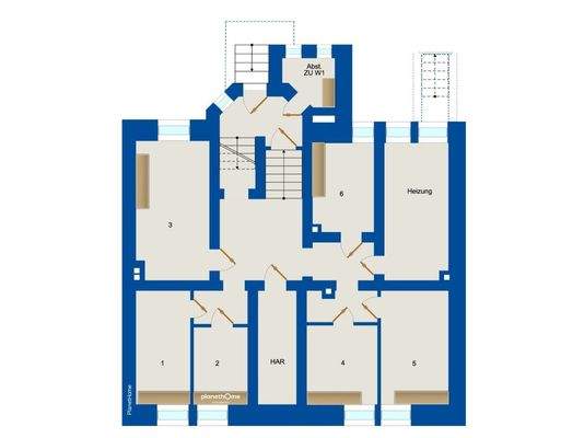 Grundriss - Kellergeschoss
