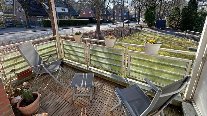 Balkon Wohnen