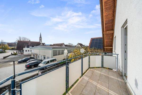 Balkon (Obergeschoss, Süd-Ost)