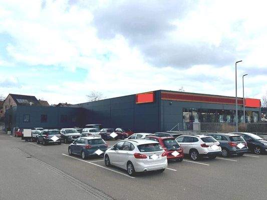 perfekte Parkplatzsituation