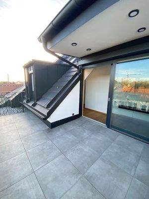 Dachterrasse