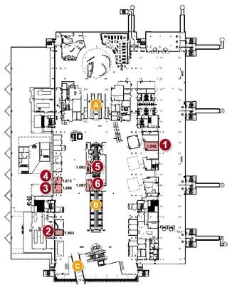 Grundriss 1 Obergeschoss