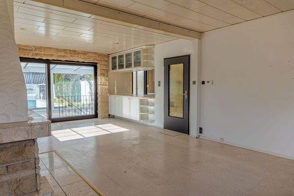 Offener Bereich im EG