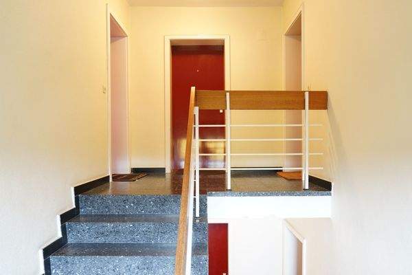 Blick ins Treppenhaus