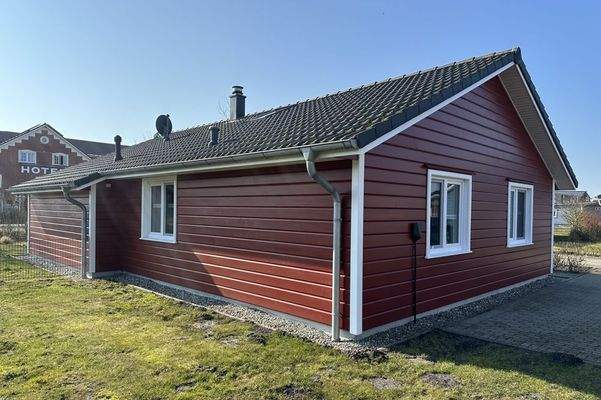 Ansicht von Nord-Süd