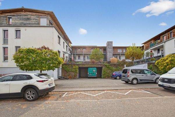 Zugang zur Tiefgarage