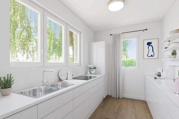 Visualisierung Küche