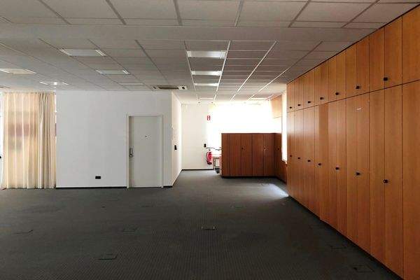 ehemalige Schalterhalle