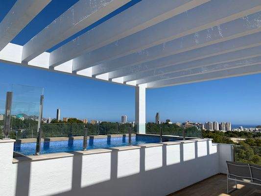 Bungalows de lujo en Finestrat, Benidorm, Mirador hills resort (1)