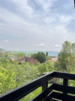 Balkon mit Aussicht