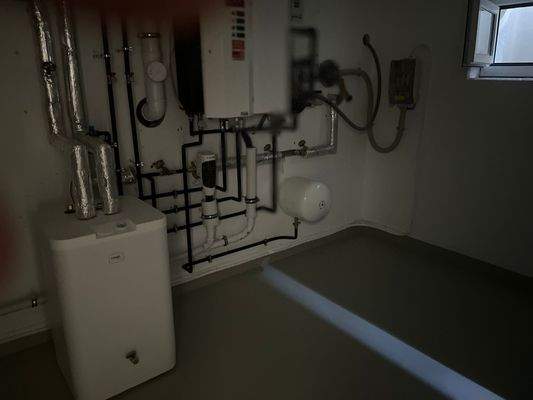 Baufortschritt Juli 2025