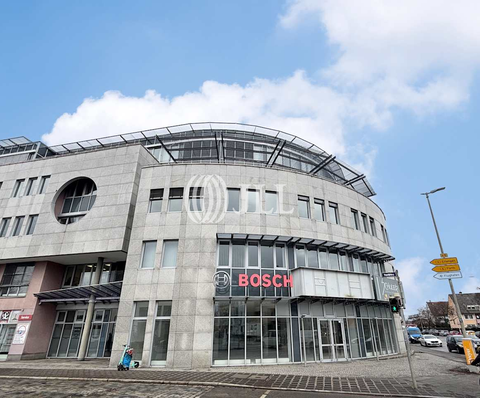 Nürnberg Ladenlokale, Ladenflächen 