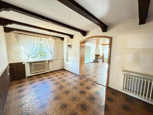 Essbereich Erdgeschoss