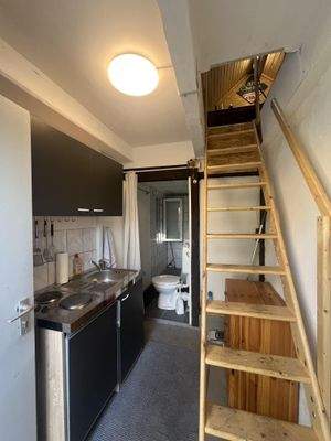 Anbau mit Duschbad und KItchenette