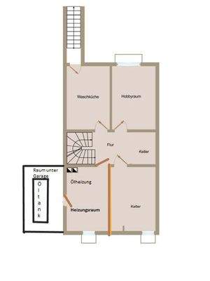 Grundriss Kellergeschoss