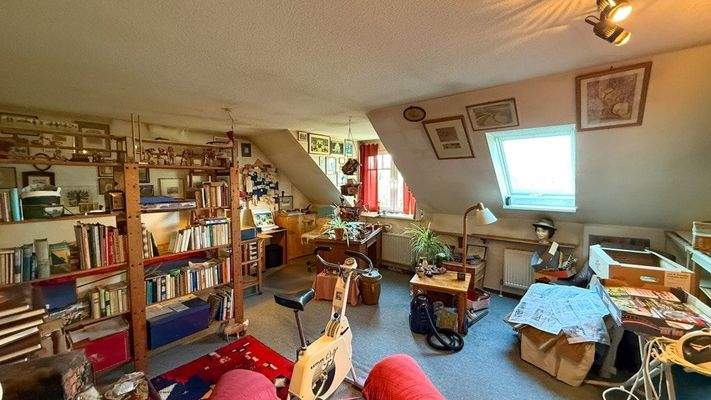 Zimmer im Dachgeschoss