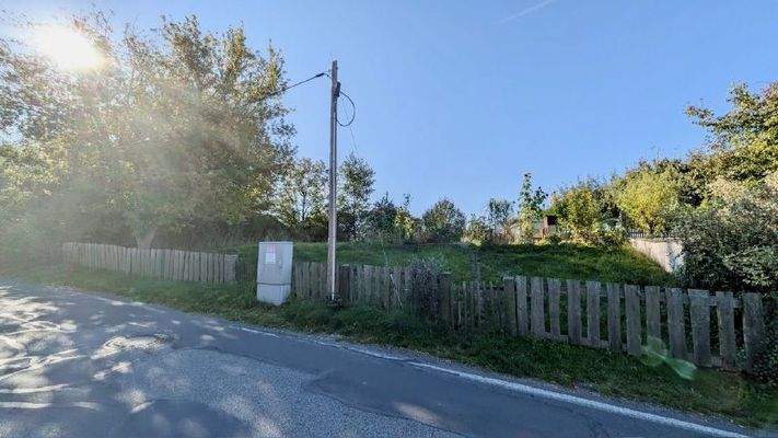 Blick von der Straße