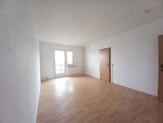 Helle Wohnung mit Holzboden