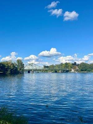 Wenige Schritte zu diesem Blick