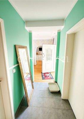 Eingang Vermietete EG Wohnung