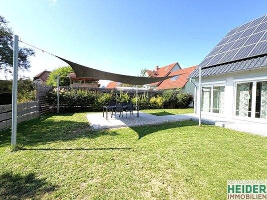 1745 Terrasse-Garten