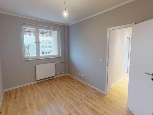 Ansicht I: Schlafzimmer