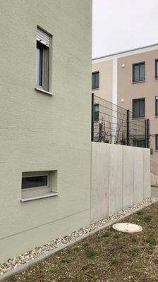 vorteilhafte Randlage