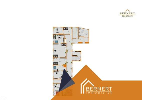 Grundriss visualsiert EG