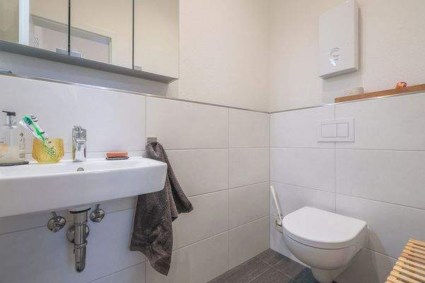 3-Zi.-Whg. - EG - Badezimmer