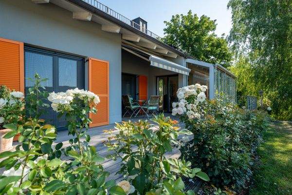 Terrasse - Südseite