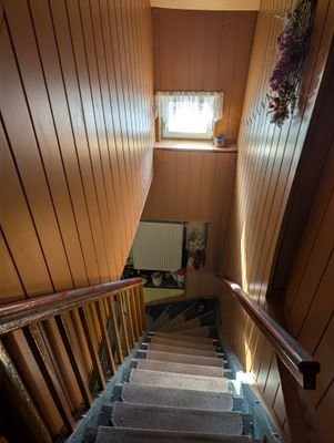 Treppe nach oben