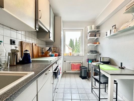 Küche Erdgeschosswohnung