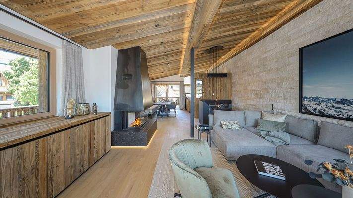 KITZIMMO-Hochwertiges Neubauchalet in Toplage kaufen - Immobilie Kitzbühel.