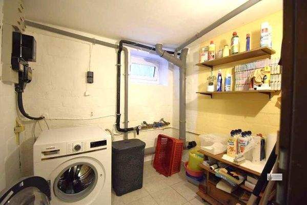 Waschcenter im Keller