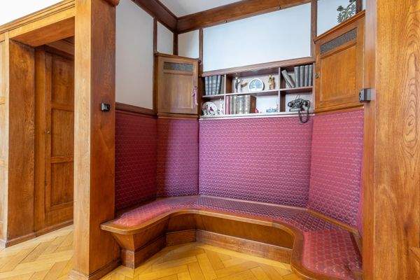 Historische Sitzecke