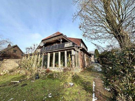 Außenansicht aus dem Garten