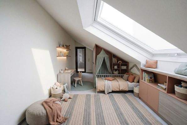 Visualisierung Kinderzimmer