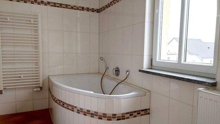 Blick ins Tageslichtbad