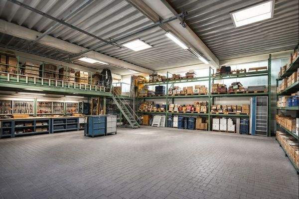 Hallenvisualisierung