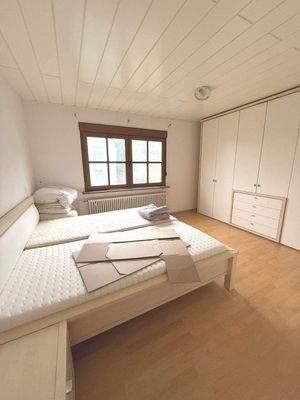 Schlafzimmer Wohnung 1.OG