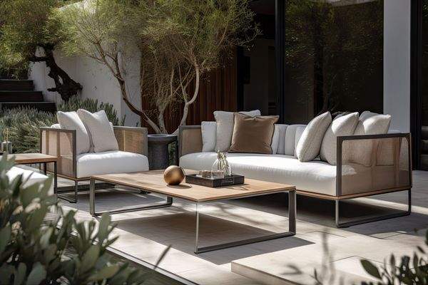 Terrasse - Visualisierung