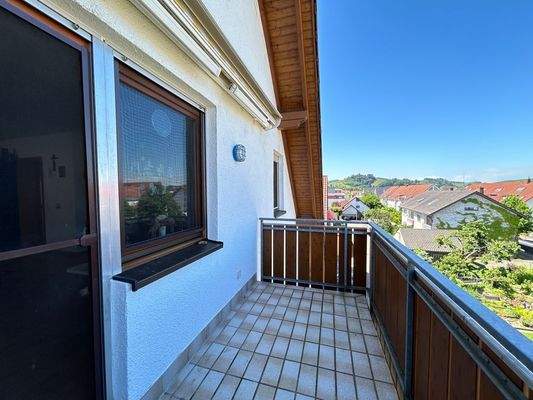 Balkon zum Entspannen