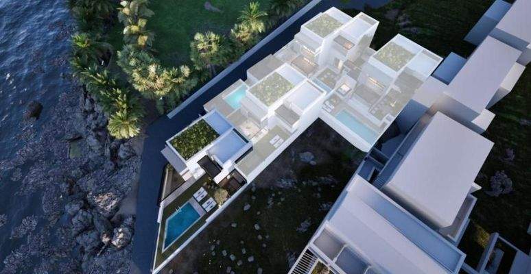 Kreta, Sisi: Villa direkt am Meer mit freiem Blick zu verkaufen