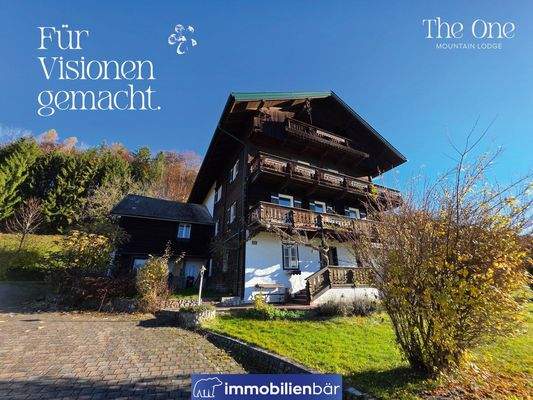 Haus groß Südseite