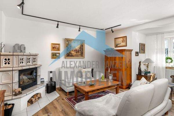 Erdgeschoss Wohnzimmer